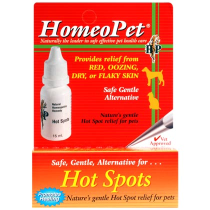 HomeoPet Hot Spots